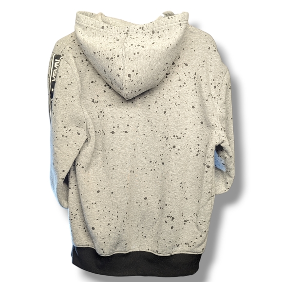 WT02 NASA Hoodie with splatter pattern size S - Picture 2 of 7